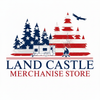 Land Castle Merchandise Store Logo